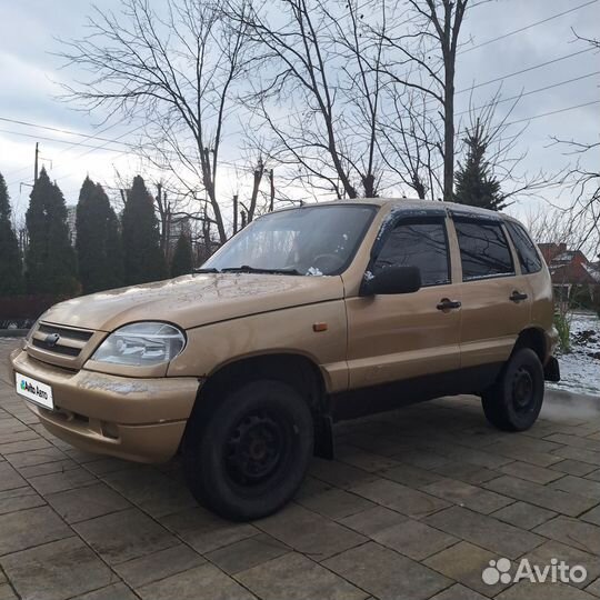 Chevrolet Niva 1.7 МТ, 2005, 180 585 км