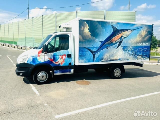 Iveco Daily рефрижератор, 2012