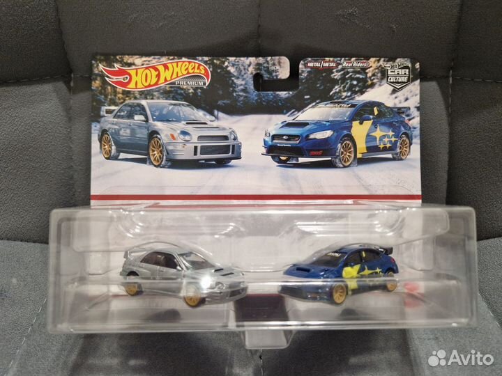 Hot Wheels Premium Subaru Car Culture 2-Pack