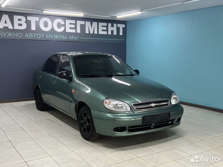 Chevrolet Lanos 1.5 МТ, 2007, 170 000 км