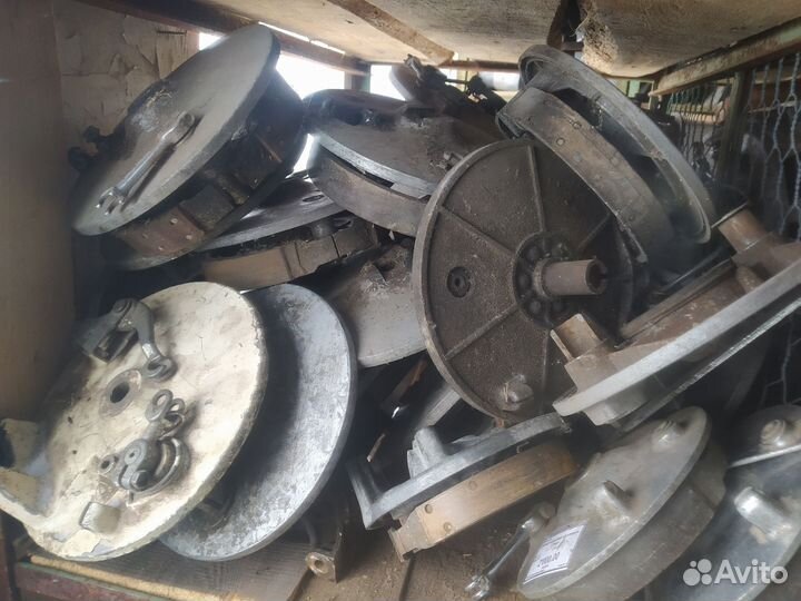 Тормозные барабаны для советских мотоциклов