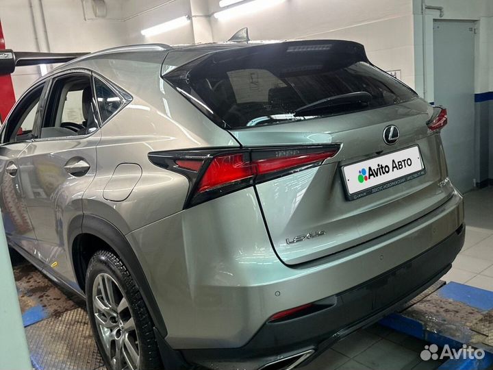Lexus NX 2.0 AT, 2018, 51 267 км