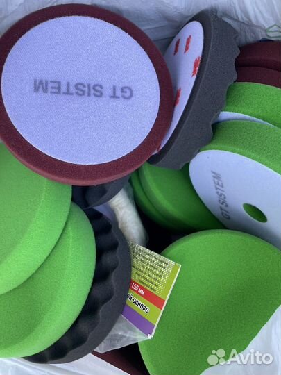 Полировальные круги