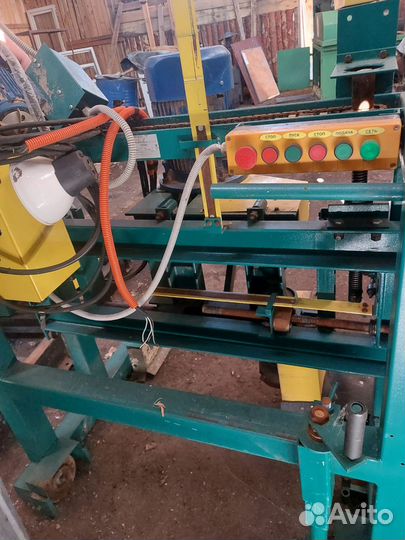 Оцилиндровочный станок по дереву