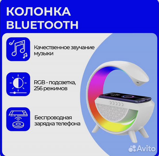 Светодиодный многофункциональный ночник URM