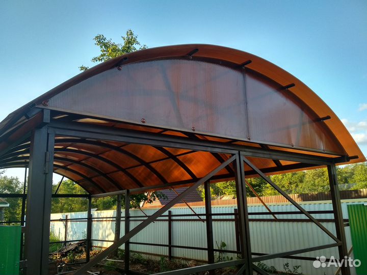 Навесы для автомобиля