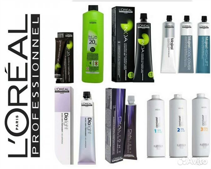 Лореаль профессиональ краски и другие товары