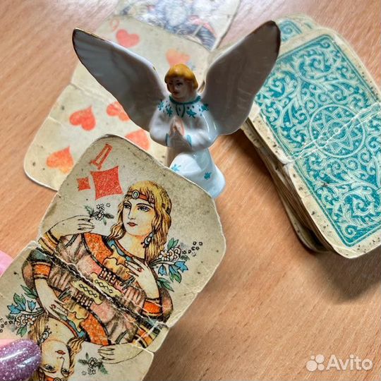 Гадание на картах, расклад на игральных картах 36