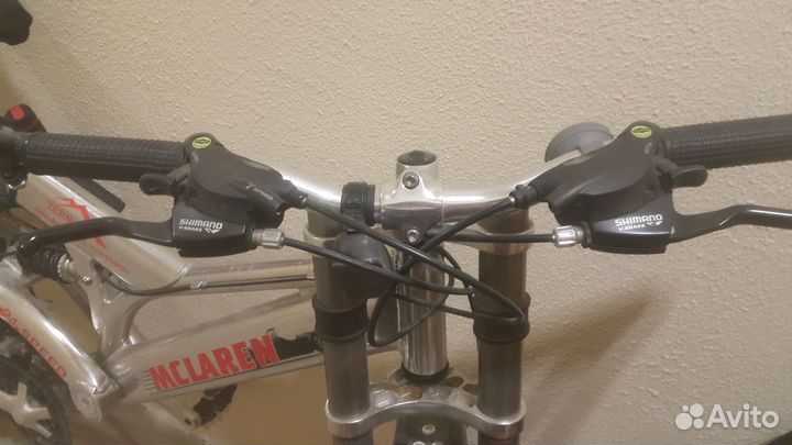 Велосипед mclaren