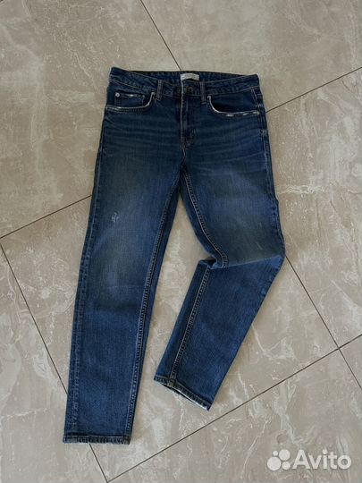 Джинсы zara levi's mango