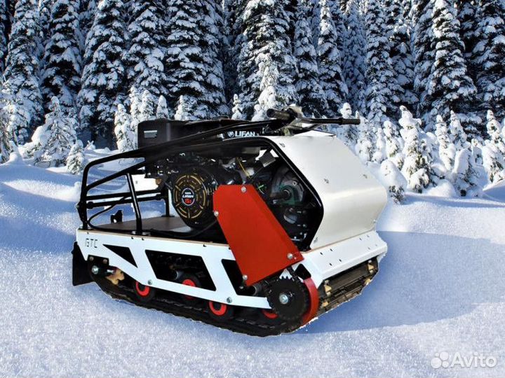 Каток пластиковый на ходовую мотобуксировщика