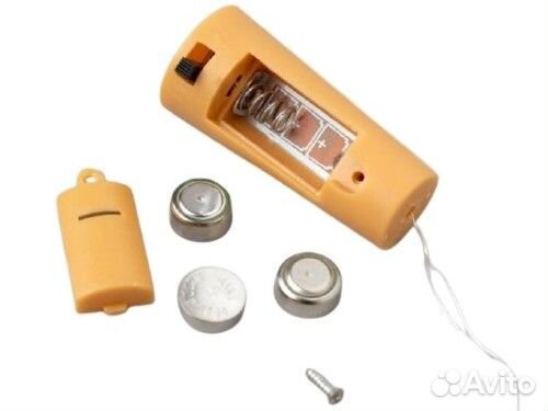 Вечный светильник-пробка LED на солнечной батарее