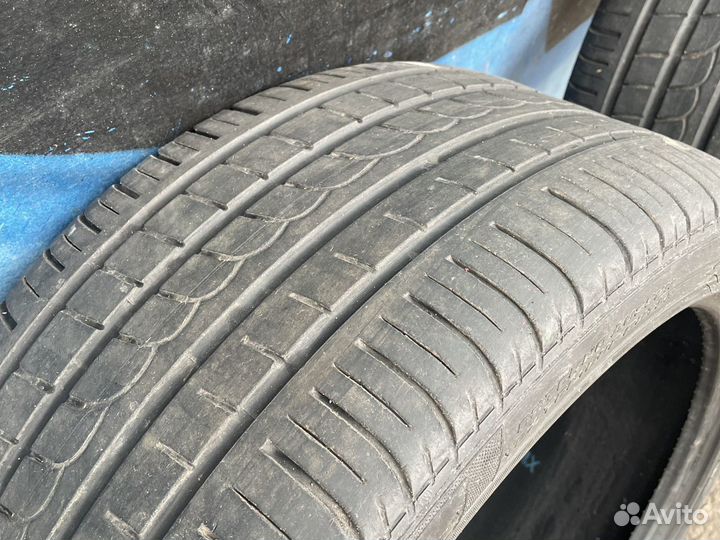 Pirelli P Zero Rosso 275/35 R20