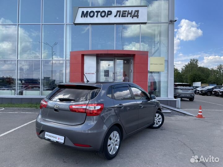 Kia Rio 1.6 МТ, 2012, 128 649 км