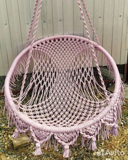 Качели кресло гамак