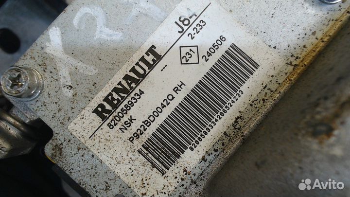 Электроусилитель руля Renault Scenic, 2006