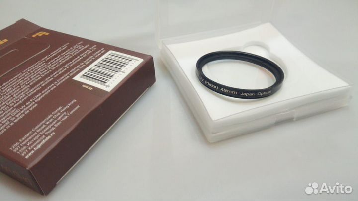 Защитный фильтр Fujimi UV dHD (49 мм) на объектив