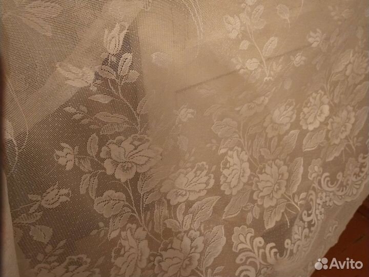 Гардина тюль