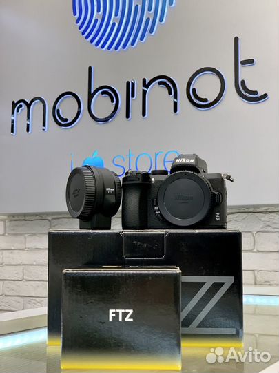 Nikon Z 50 Kit 16-50mm F/4.5-6.3 VR