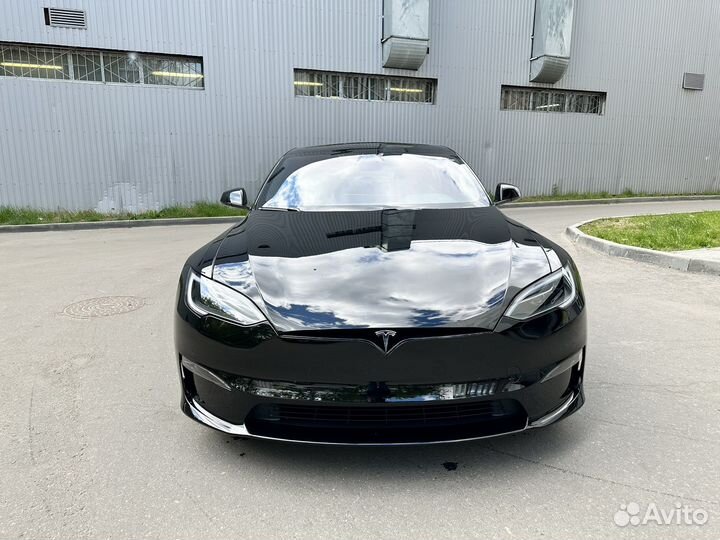 Tesla Model S AT, 2022, 12 000 км