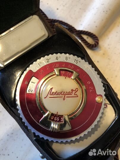 Экспонометр ленинград 2