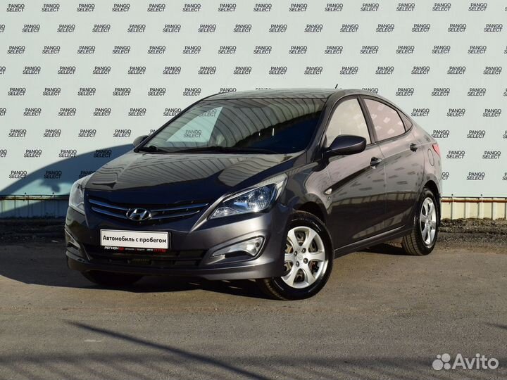 Hyundai Solaris 1.6 МТ, 2016, 87 000 км