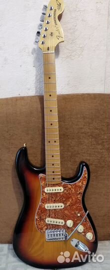 Fender stratocaster custom shop