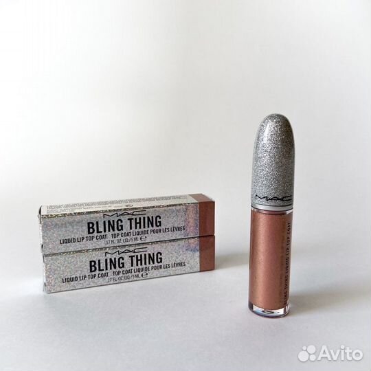 Помада MAC Get Blazed Bling Thing Liquid