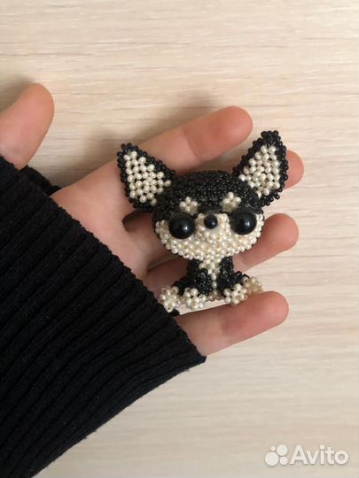 Амигурми из бисера