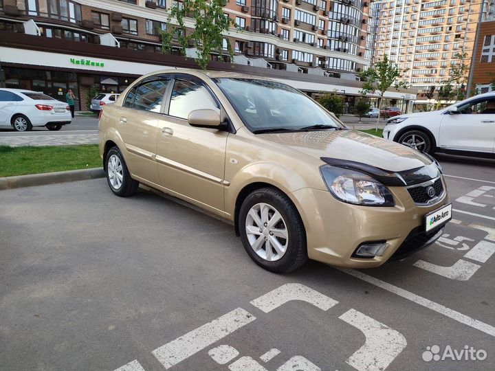 Kia Rio 1.4 МТ, 2011, 185 000 км