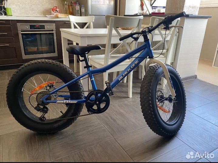 Велосипед Black One Monster 20 D