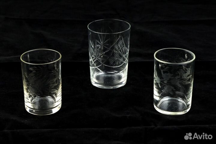 Стопки. Стекло. СССР