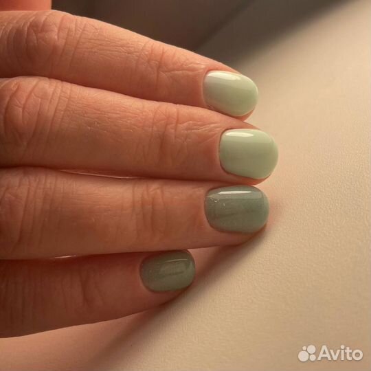 Маникюр гель лак