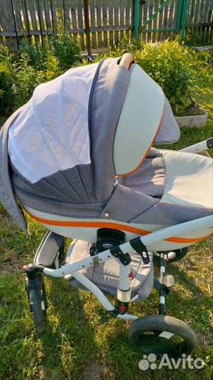Коляска 3 в 1 bebe mobile