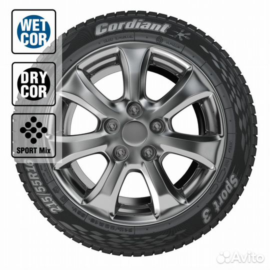 Cordiant Sport 3 255/55 R18
