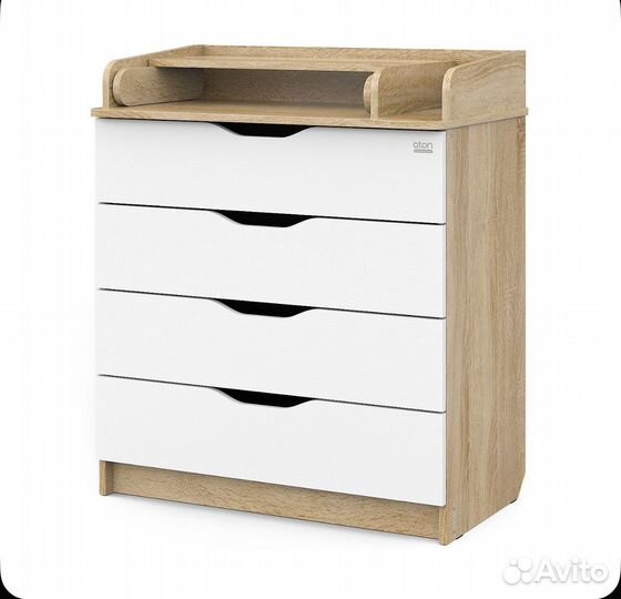 Комод с пеленальным столиком