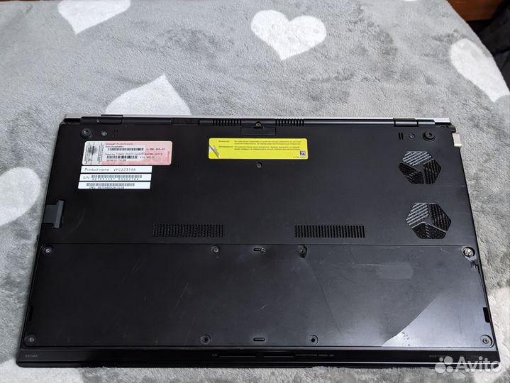 Мощный ультрабук Sony vpcz2