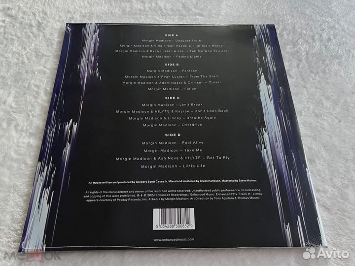 Morgin Madison Odyssey 2LP vinyl Enhanced Music