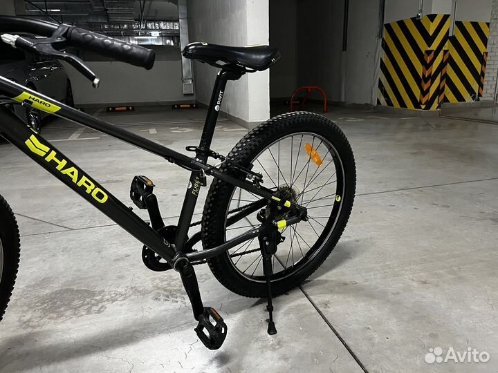 Детский горный велосибед Haro 24 flight plus