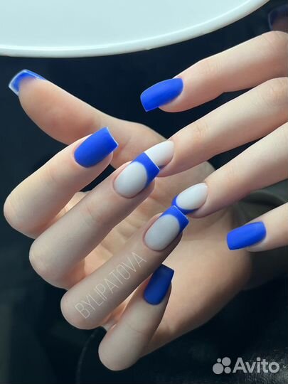 Маникюр/педикюр