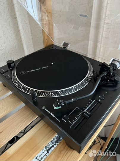 Audio-Technica AT-lp120xbt-USB