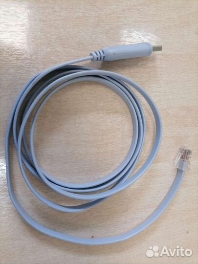 Кабель консольный Cisco USB-RJ45