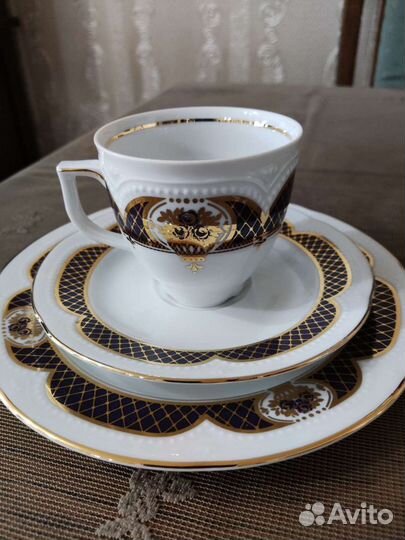 Чайно-кофейное трио Германия