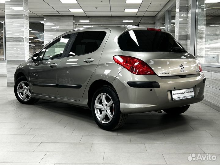 Peugeot 308 1.6 МТ, 2010, 211 488 км