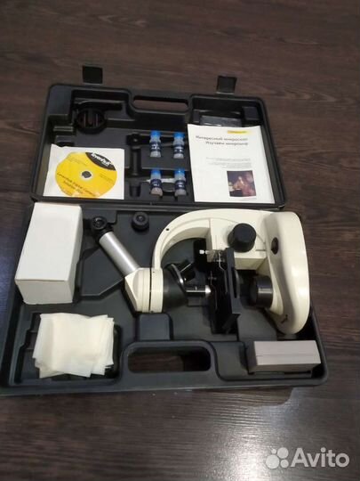 Цифровой Микроскоп levenhuk D 50L