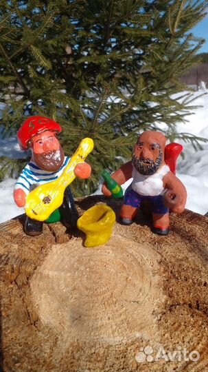 Народная Глиняная Игрушка