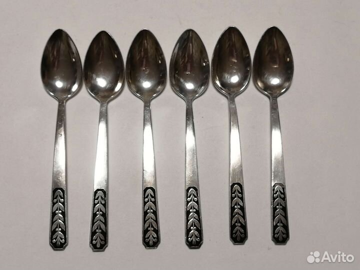 Ложки кофейные и чайные эмаль