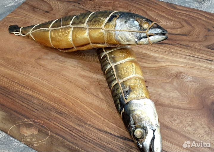 Скумбрия горячего копчения #Hot smoked mackerel