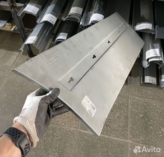 Накладка двери Mercedes Vito W638 1995-2003 (Polca