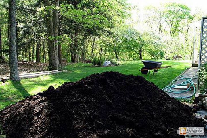 Грунт растительный